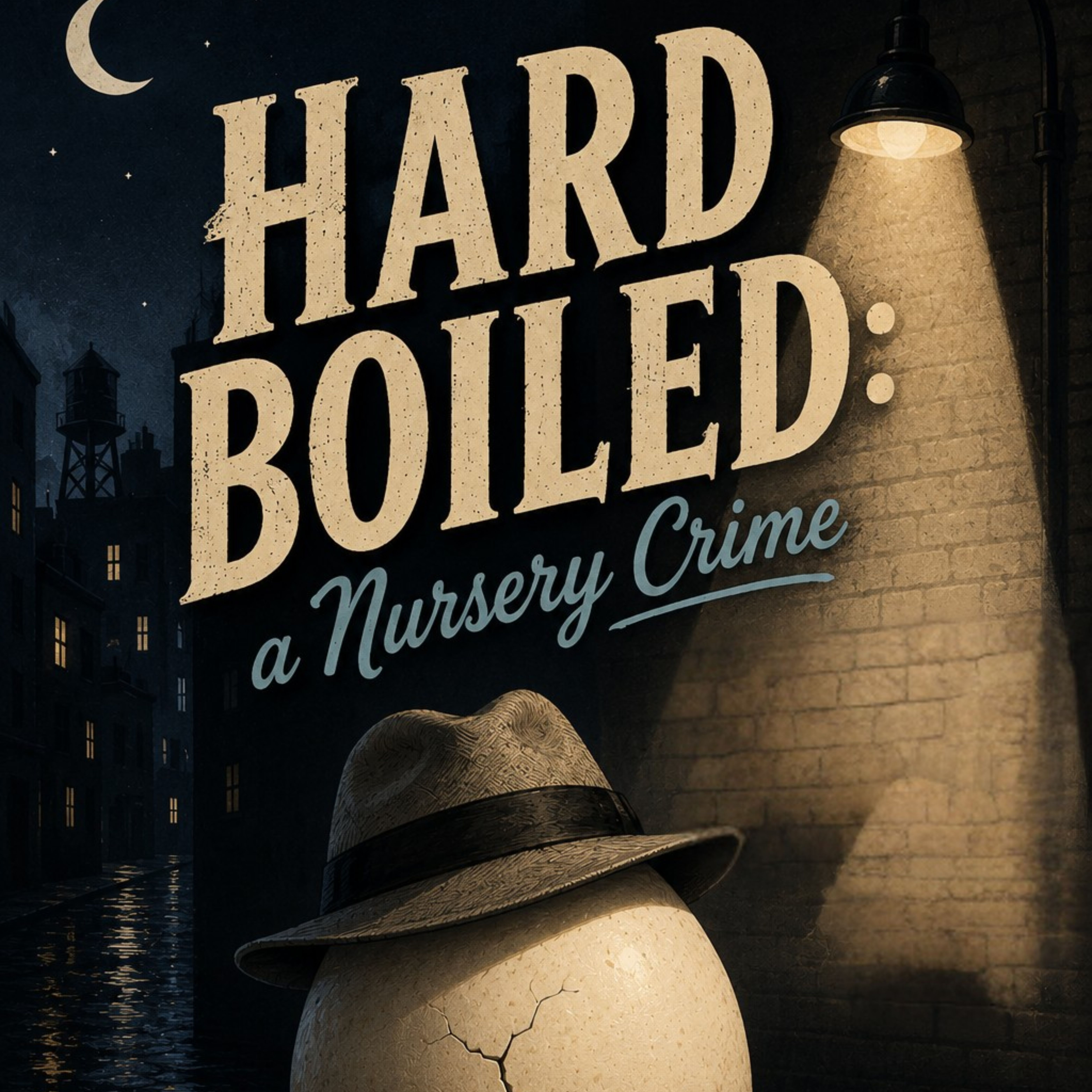 Hard Boiled: A Nursery Crime