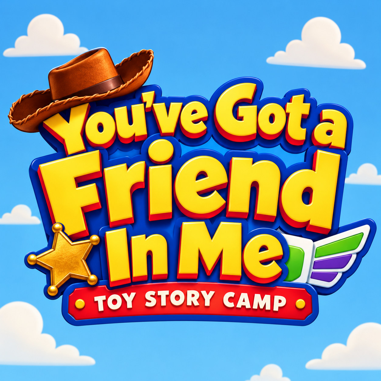 You’ve Got a Friend in Me: Toy Story Camp